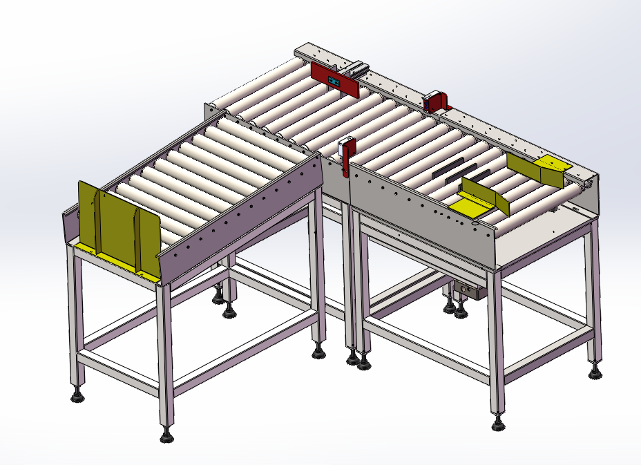 在线称重剔除机
